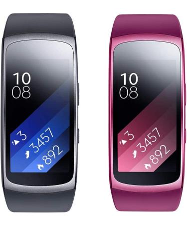 Compatible with Gear Fit 2 Band/Gear Fit 2 Pro Bands  NAHAI Soft Silicone Replacement Bands Wristband for Samsung Gear Fit 2 and Fit 2 Pro Smartwatch  Small  Black Black S: 5.5''-7.1'' - Buy Online on GoSupps.com