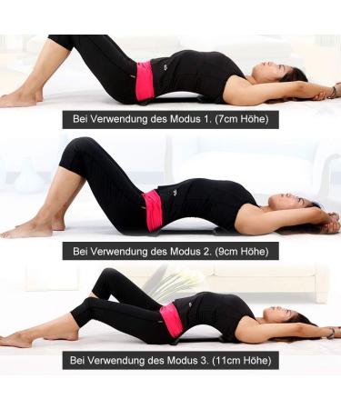 Dyna-Living Back Attack Stretcher | Spine Relaxation & Massage Device for Effective Back Pain Relief - Buy Online on GoSupps.com