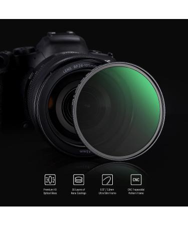 NEEWER 43mm Black Diffusion 1/8 Filter | Cinematic Dreamy Effect | Ultra Slim HD Optical Glass | Water Repellent for Video/Vlog/Portrait Photography - Buy Online on GoSupps.com