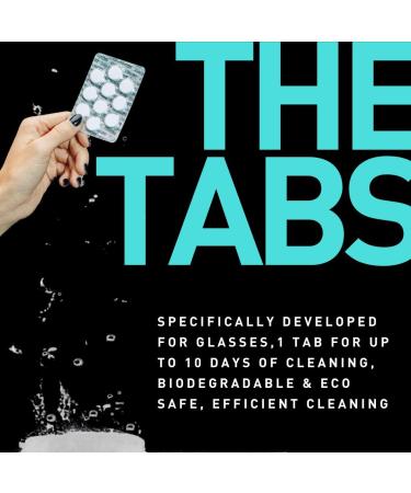 Eyeshaker Set - Patented Glasses Cleaning Device | Complete Package with Cleaner & Microfiber Cloth for Innovative Eyewear Care - Buy Online on GoSupps.com
