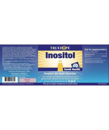 TrueHope Inositol 300 g powder - Buy Online on GoSupps.com