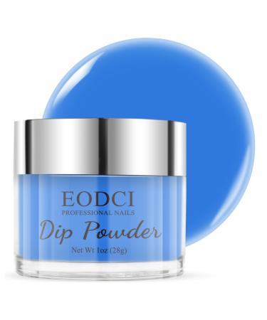 28g Poudre de trempage Bleu Poudre pour ongles plongeants Nail art fran ais Kit de manucure pour d butants syst me de nail art DIY domicile pas besoin de lampe ongles