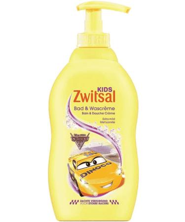 Zwitsal Zwitsal Boys Bath & Shower Star Wars Cream (With Pump) 400ml (2 Pack)