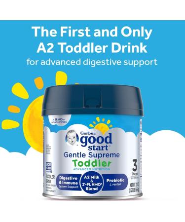 Gerber Good Start A2 Toddler Drink 12-24 Months - 20 oz (566 g) - Nutritional Milk Alternative - Buy Online on GoSupps.com