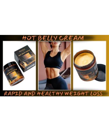 Hot Cream for Belly Fat Burner & Cellulite | Body Cream for Thighs - Boost Weight Loss for Men & Women - Buy Online on GoSupps.com