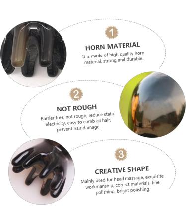 SEW Octopus Massage Kamm - Silicone Scalp Massager Shampoo Brush for Ultimate Hair Care | International Shipping - Buy Online on GoSupps.com