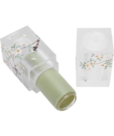 Compact Empty Cosmetic Lipstick Tube Lip Balm Container Lightweight for Beauty for Home Use for Professional Use for Women Girls - Buy Online on GoSupps.com