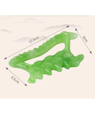 Buy SMMUSEN Full Body Massage Tools - Gua Sha Beeswax Harz Lymphatic Drainage & Pressure Point Handheld Massager - Buy Online on GoSupps.com