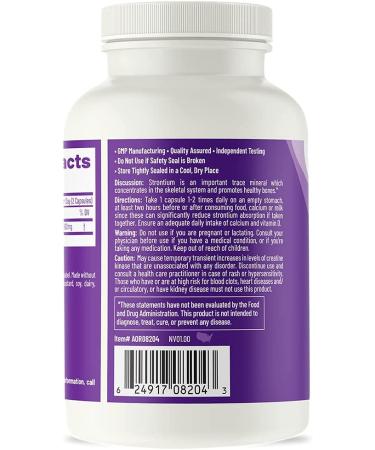 Buy AOR Strontium Support II - 120 Veg Capsules | Advanced Orthomolecular Research - Buy Online on GoSupps.com