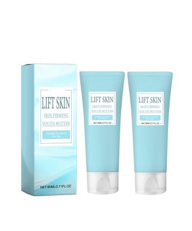 Aimery Skin Firming Youth Butter Skin Firming Cream Skin Firming Body Butter Butter Anti Aging Moisturizer Skin Firming Cream for Loose Skin for Body Face Neck