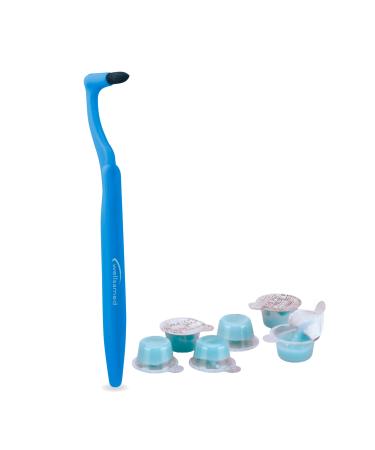 Wellsamed savings set with 1 piece of Remover tartar remover and 10x mira-clin HAP polishing paste for effective tartar removal