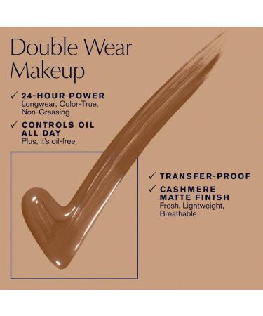 Estée Lauder Double Wear Stay-in-Place 24-Hour Long-Wear Matte Foundation - 5N1.5 Maple - 1 Fl Oz - Buy Online on GoSupps.com