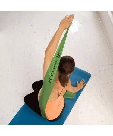 Gaiam Restore Resistance Band Kit - 3 Levels for Strength & Flexibility | Versatile Workout Bands for Stretching & Strength Training - Buy Online on GoSupps.com