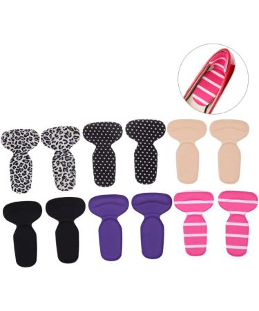 GLEAVI 18 Pairs Heel Pads - Self-Adhesive Cushion Inserts for Women | Back Heel Protection & Comfort - Buy Online on GoSupps.com