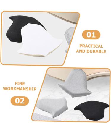 NOLITOY 6 Pairs Forefoot Half Size Pad Shoe Cushions - Comfort Heel Grips & Inserts for Women s High Heels - Thickened Polyester Shoe Pads for Enhanced Comfort - Buy Online on GoSupps.com