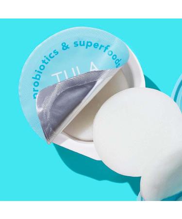 TULA Skin Care Balancing Act Purifying Toner Pads Refill | pH Balancing, Alcohol-Free, Biodegradable | Lift Impurities & Refresh Skin | 60 Pads - Buy Online on GoSupps.com