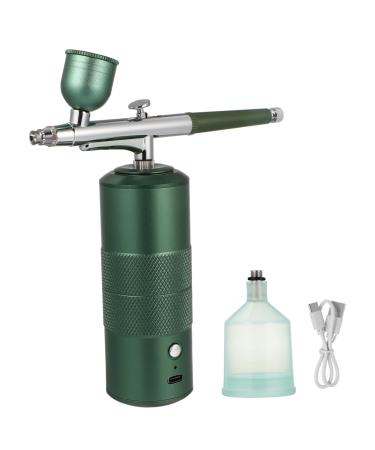Spray Airbrush Makeup Kit Face Moisturizer Facial Kit Cake Kit Nail Decorating Kit Airbrush for Nails Airbrush Spray Nail Kit Airbrush Kit Compressor Stainless Steel Portable