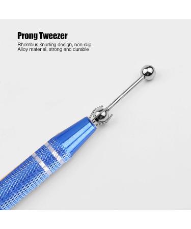2-Piece Diamond Claw Tweezers Set | Stainless Steel Jewelry Making Tool - Buy Online on GoSupps.com