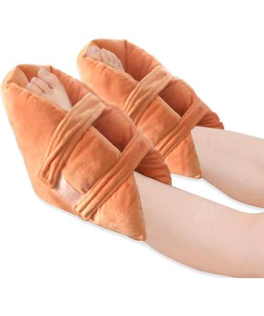 Foot Pillow Heel Protector - Ankle Support Pillows for Pain Relief & Pressure Sores - Comfort Cushion for Bedridden Patients (1 Pair - Buy Online on GoSupps.com