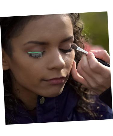 POPETPOP Reusable Eyeliner Sticker Eyelid Makeup Stickers 4x1.5cm Green - Buy Online on GoSupps.com
