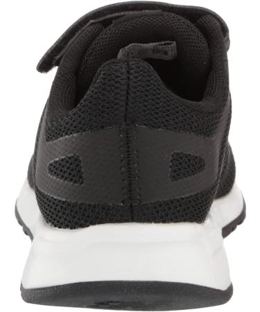 New Balance 455v2 Hook and Loop Running Shoe Little Kid 12 Wide - Black/White - Buy Online on GoSupps.com