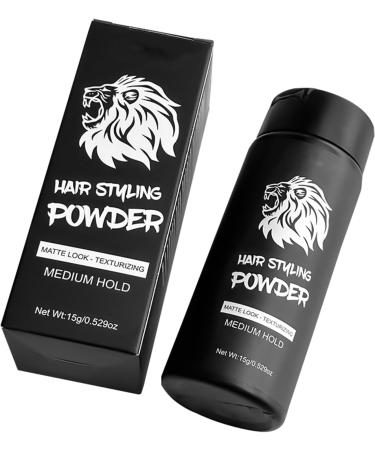 Poudre structurelle capillaire 15 g Poudre volumisante pour la des cheveux Coiffage longue dur e avec effet volumisant pour les racines Texturation Home Travel Femmes Hommes - Buy Online on GoSupps.com