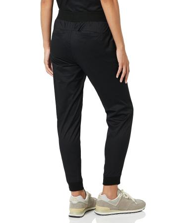 Amazon Essentials Women's Slim Fit Jogger Scrub Pant - Plus Size - Large Black - Buy Online on GoSupps.com
