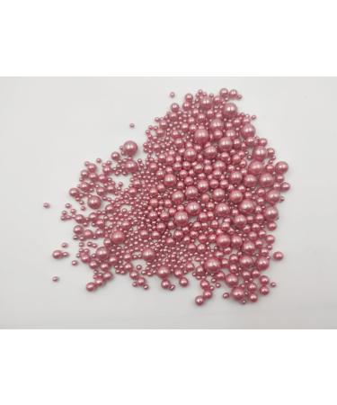 Edible Rose Gold Sugar Pearls | Premium Dessert Sprinkles for Cakes Cupcakes & Cookies - Perfect for Weddings & Celebrations - Buy Online on GoSupps.com