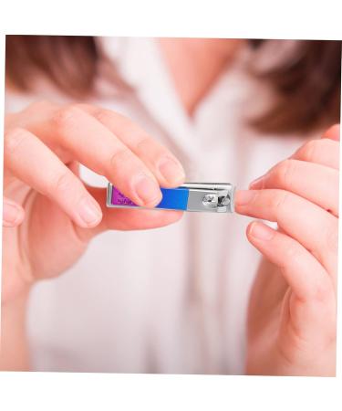 Mikinona 1 Set Nail Set Nail Tools Manicure Grooming Kit Pedicure Care Tools Manicure Grooming Tool Needle Cuticle Pusher Kit Manicure Kit Clip Trimmer Nail Art Supplies Stainless Steel - Buy Online on GoSupps.com