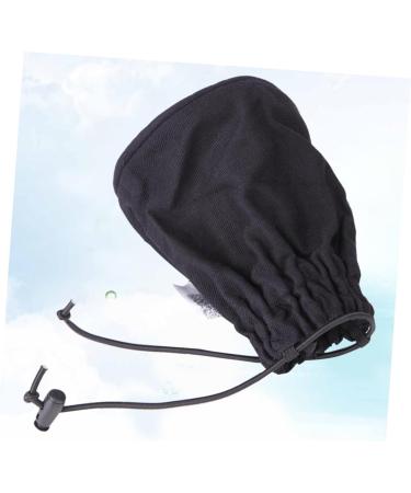 SOESFOUFU 1pc Hair Dryer Bag Travel Blow Dryer Hair Dryer Cloth Bag Wind Shield Pocket Curl Blow Dryer Black - Buy Online on GoSupps.com