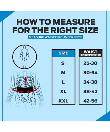  ssur Formfit Back Support Air | Advanced Lumbar Brace for Pain Relief Posture Correction & Spinal Health - Medium - Buy Online on GoSupps.com