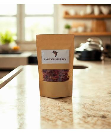 Piments Langue d Oiseau entiers Piments s ch s naturels Saveur intense et piquante 25g Pour sauces grillades et plats traditionnels - Buy Online on GoSupps.com