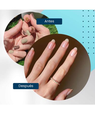  NOOVES NOOVES NAILS Acetone Free Strawberry Scent Nail Polish Remover Nail Polish Remover Gel Polish Remover - Buy Online on GoSupps.com