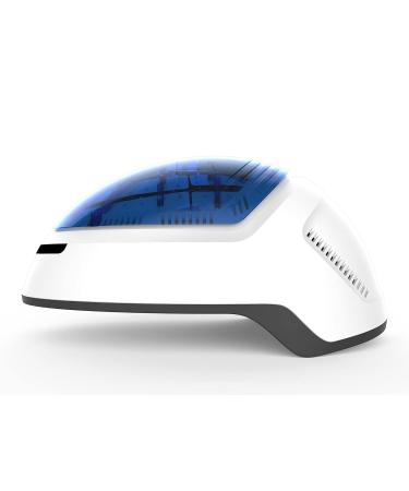 Laser Hair Growth System Cap - FDA Cleared Hair Regrowth Hat for Men & Women | 8000C Laser Therapy - Buy Online on GoSupps.com