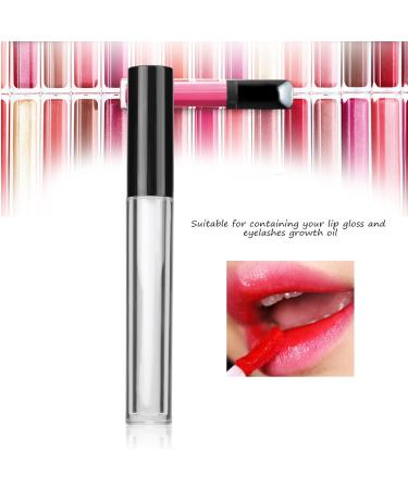 5pcs/Set 5ml Clear Empty Lip Gloss Bottles - Eyelash & Eyeliner Oil Containers for DIY Makeup - International Shipping Available - Buy Online on GoSupps.com