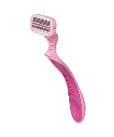 Schick Intuition f.a.b Women's Bi-Directional Disposables Razor - 3 Pack - Buy Online on GoSupps.com