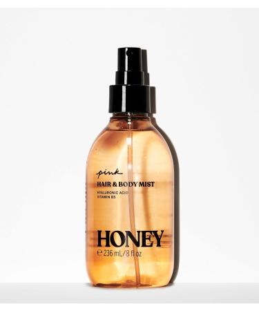 Victoria's Secret PINK Honey Hair & Body Mist Perfume Spray for Women (8 oz) - Buy Online on GoSupps.com
