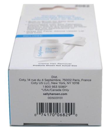 Sally Hansen Brush-On Remover Cream 1.7 oz â€“ Effortless Nail Polish Removal - Buy Online on GoSupps.com