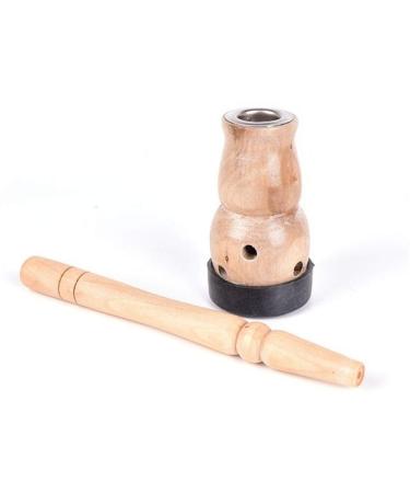 DUNSBY Moxa Rolls Massager Wooden Gourd Moxa Box Moxa Burner ROLL Wormwood Set MUGHORT Moxa Artemisia As Shown