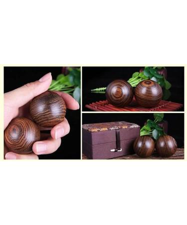 Unbit Baoding Balls Stress Relief Set - 55mm Magnetic Meditation & Massage Balls with Box | International Shipping - Buy Online on GoSupps.com