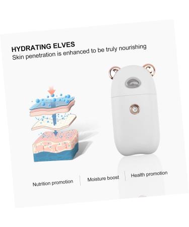 VINTORKY 1pc Beauty Humidifier Face Facial Mister Portable Electronic Component White - Buy Online on GoSupps.com