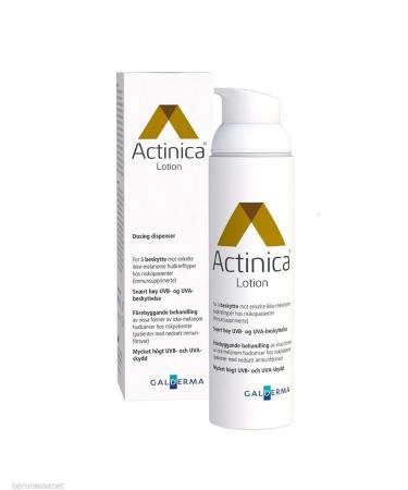 Actinica SUN Protection Anti -Ageing & Non-melanoma Lotion 80g Budding Youth