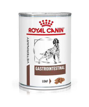 Royal Canin Veterinary Gastrointestinal Mousse | 12 x 400 g | Di t-Alleinfuttermittel f r ausgewachsene Hunde | Zur Unterst tzung bei akuten Resorptionssto rungen des Darms
