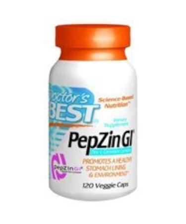 Pepzin Gi 120vc by Doctors Best (Pack of 2)