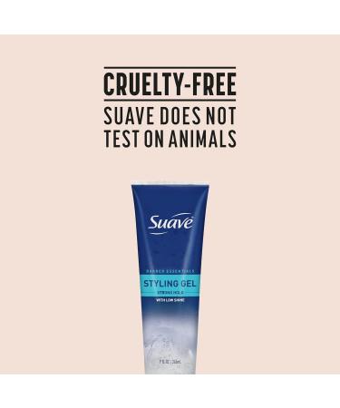 Suave Hair Gel Barber Essentials Styling Gel for Men - 9 Oz. - Buy Online on GoSupps.com