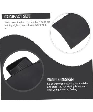 minkissy Dying Paddle tool highlights hair color tool dye cream Hair piece paddle board Highlighter hair color board display board highlighting paddle brighten hair coloring tools abs - Buy Online on GoSupps.com