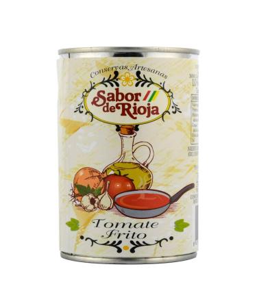 Pack of 12 boxes of 12 boxes of extra fried tomatoes Sabor de Rioja 390 g