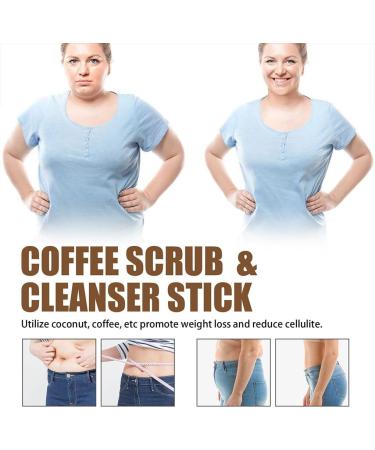  YUSSEQDD CoCoffee Scrub Cleansing Stick Moisturizing Firming Exfoliating Scrubs Tightening Skin Care Repair Moisturizing Sticks - Buy Online on GoSupps.com