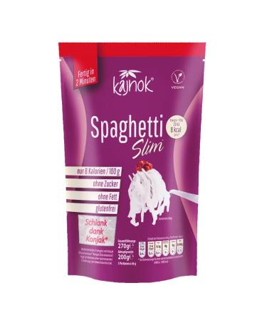 Buy Kajnok Spaghetti Slim & Fettuccine Slim - 10er Box Bundle | International Shipping Available - Buy Online on GoSupps.com
