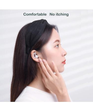 3-Layer Noise Reduction Ear Plugs for Sleeping - Reusable Silicone, White - Buy Online on GoSupps.com